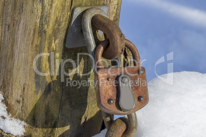 Rusty Lock