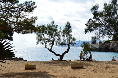 cala GAT/cala Ratjada Strand und Bucht