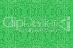 Ethnic pattern. Abstract kaleidoscope  fabric design.
