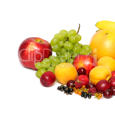 fresh fruits and vegetables