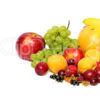 fresh fruits and vegetables