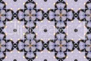 Ethnic pattern. Abstract kaleidoscope  fabric design.