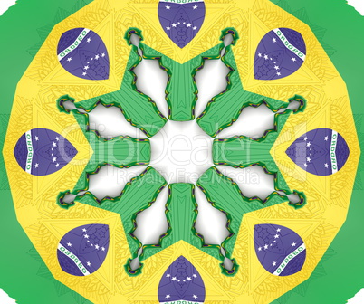 Abstract Kaleidoscope Background