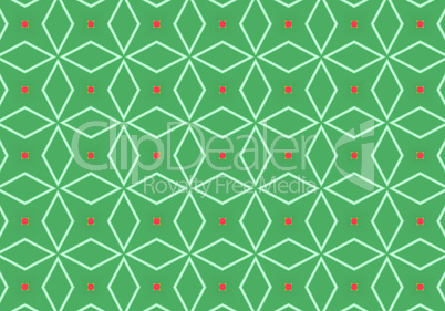 Ethnic pattern. Abstract kaleidoscope  fabric design.