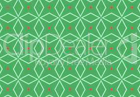 Ethnic pattern. Abstract kaleidoscope  fabric design.