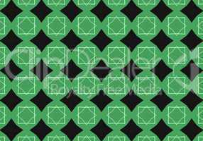 Ethnic pattern. Abstract kaleidoscope  fabric design.