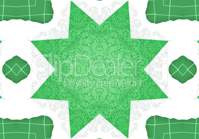 Abstract Kaleidoscope Background