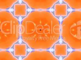 Ethnic pattern. Abstract kaleidoscope  fabric design.