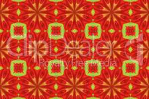 Ethnic pattern. Abstract kaleidoscope  fabric design.