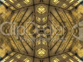 Ethnic pattern. Abstract kaleidoscope  fabric design.