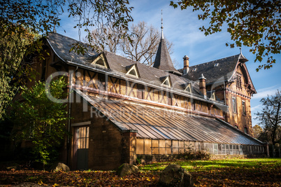 Historical gardener house in Esslingen, Germany