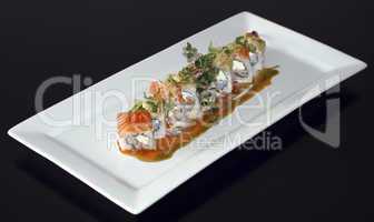 Japanese Cuisine- Sushi Rolls