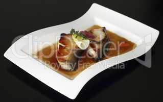 japanese food-black cod