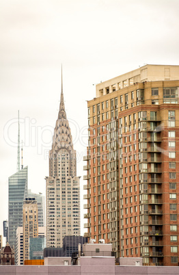 Buildings and skyscrapers of Manhattan
