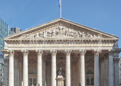 Royal Stock Exchange, London