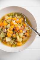 Kartoffel Suppe