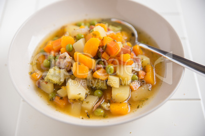 Kartoffel Suppe