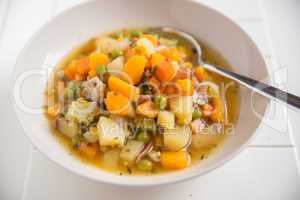 Kartoffel Suppe