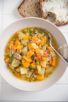 Kartoffel Suppe