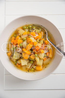 Kartoffel Suppe