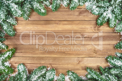 Weihnachtlicher Holz-Hintergrund