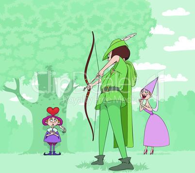 Valentine's Day of Robin Hood
