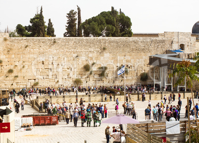 Wailing Wall .