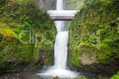 Multnomah Falls in Oregon