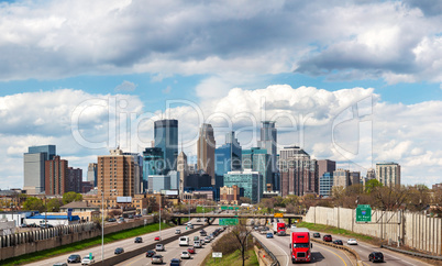 Downtown Minneapolis, Minnesota