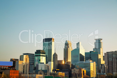 Downtown Minneapolis, Minnesota