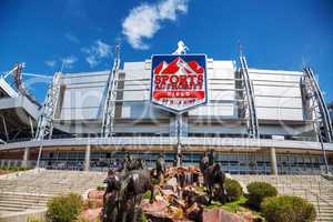 Sports Authority Field at Mile High in Denver