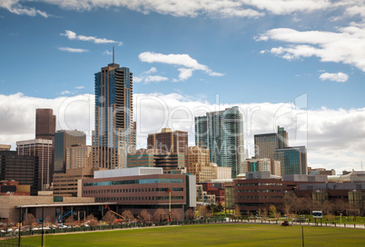 Downtown Denver cityscape