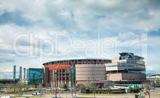 Pepsi Center in Denver, Colorado