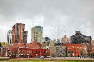 Downtown Denver cityscape