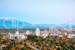 Salt Lake City overview