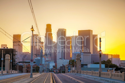 Los Angeles cityscape