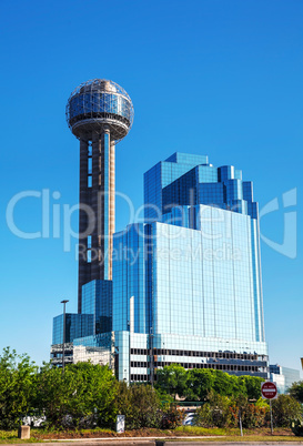 Downtown of Dallas