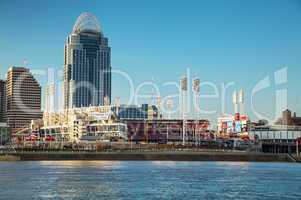 Great American Ball Park stadium in Cincinnati