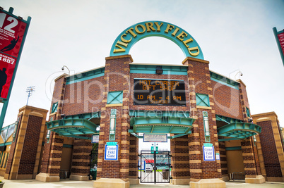 Victory Field Stadium in Indianapolis