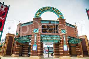 Victory Field Stadium in Indianapolis