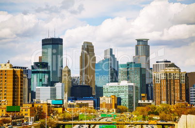 Downtown Minneapolis, Minnesota