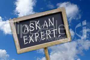 Ask an Expert