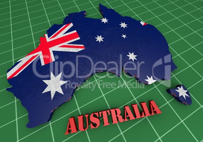 Illustration of Australia