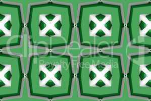 Ethnic pattern. Abstract kaleidoscope  fabric design.