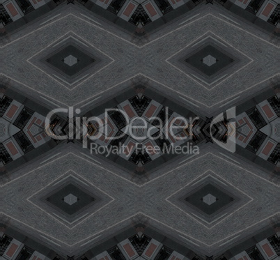 Ethnic pattern. Abstract kaleidoscope  fabric design.