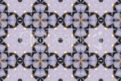 Ethnic pattern. Abstract kaleidoscope  fabric design.