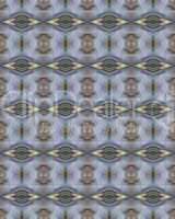 Ethnic pattern. Abstract kaleidoscope  fabric design.