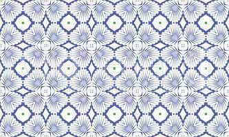 Ethnic pattern. Abstract kaleidoscope  fabric design.