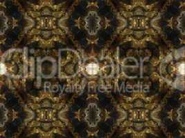 Ethnic pattern. Abstract kaleidoscope  fabric design.
