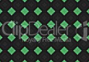 Ethnic pattern. Abstract kaleidoscope  fabric design.